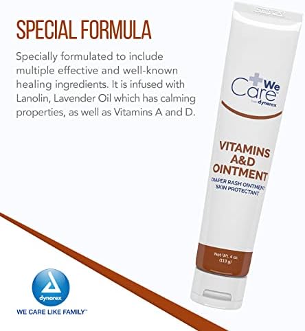 Ungüento de Vitaminas A y D, 4 oz. con tapa abatible - imagen 3