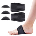 Funda de Soporte para el Arco del Pie Cozyhealth (1 Par) con Almohadillas de Gel - Corrector Ajustable para Pie Plano y Fascitis Plantar, Unisex - imagen 1