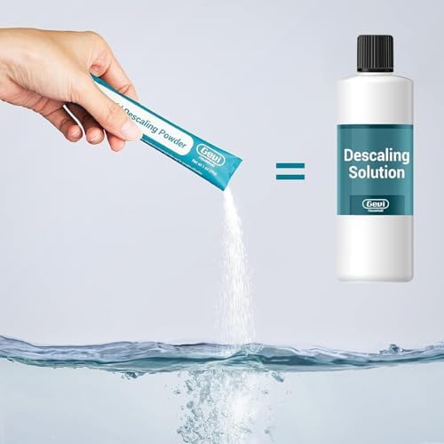 Polvo Desincrustante Gevi para Hielo | 4 Usos, Empaque Individual | Desincrustante Orgánico a Base de Ácido Cítrico Compatible con Todas las Marcas - imagen 2