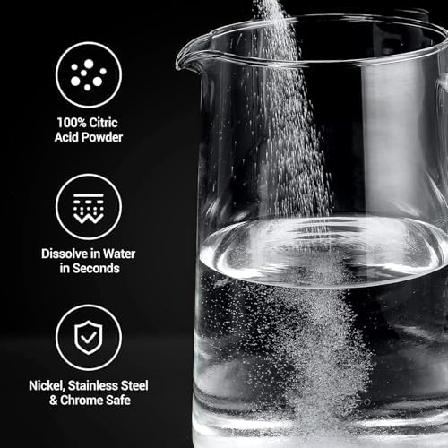 Polvo Desincrustante Gevi para Hielo | 4 Usos, Empaque Individual | Desincrustante Orgánico a Base de Ácido Cítrico Compatible con Todas las Marcas - imagen 3