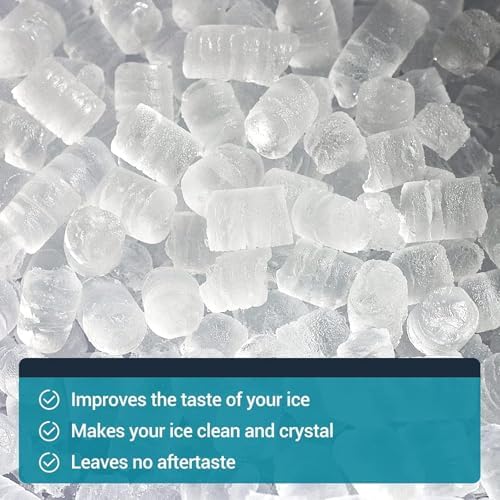 Polvo Desincrustante Gevi para Hielo | 4 Usos, Empaque Individual | Desincrustante Orgánico a Base de Ácido Cítrico Compatible con Todas las Marcas - imagen 4