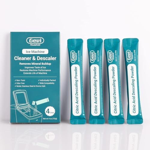 Polvo Desincrustante Gevi para Hielo | 4 Usos, Empaque Individual | Desincrustante Orgánico a Base de Ácido Cítrico Compatible con Todas las Marcas - imagen 6