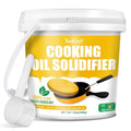 Polvo Solidificador de Aceite para Cocina, Endurece hasta 2.25 Galones de Aceites de Freír, Disposición de Grasa, Coagulante 100% Vegetal - imagen 1