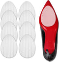 WESIYEE 8 Piezas de Almohadillas Antideslizantes Transparentes Adhesivas para Tacones, Protectores Invisibles para Zapatos de Vestir y Bombas - imagen 1