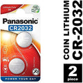 Baterías de Litio de Moneda Panasonic CR2032L Especialistas - Paquete de 2 - imagen 1