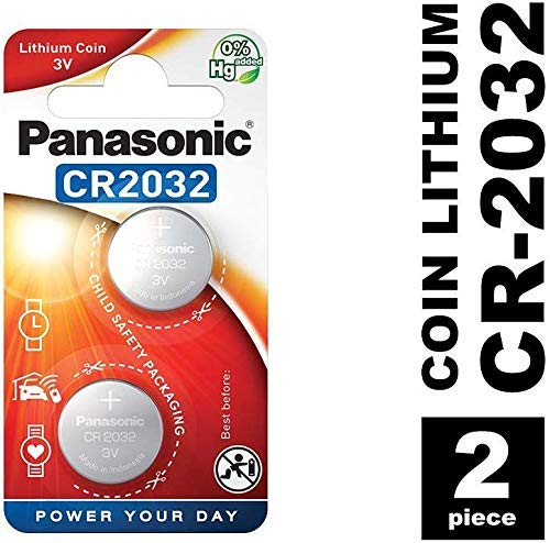 Baterías de Litio de Moneda Panasonic CR2032L Especialistas - Paquete de 2 - imagen 2