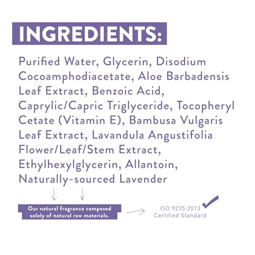 Toallitas desechables de aceite esencial de lavanda Simpleaf, 50 piezas (paquete de 1) - imagen 2