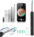Herramienta de Eliminación de Cerumen OKUBOX, Limpiador de Oídos con Cámara y Luz, Kit Inteligente de Limpieza de Cerumen a Prueba de Agua con - imagen 1