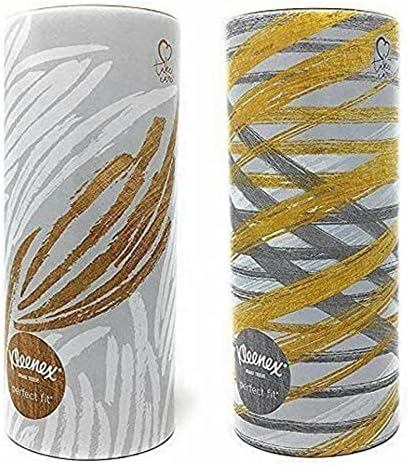 Kleenex Perfect Fit Tubo de Pañuelos Desechables, 50 Piezas - (Paquete de 2) - imagen 1