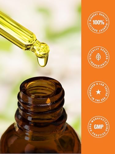 Gotas Líquidas de Vitamina A Horbäach | 4 fl oz | con Aceite MCT Orgánico | Suplemento Vegetariano, No Transgénico y Sin Gluten - imagen 7