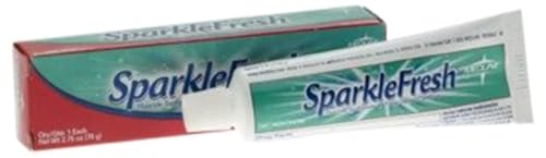 Pasta Dental Medline SparkleFresh con Flúor, Sabor Menta, 2.75 oz - imagen 4