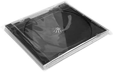 Fundas para CD Progo, 6 1/8 x 5 1/8 Pulgadas, Cristal Transparente, Autoadhesivas, 100 Piezas, Grado Alimenticio, Compatible con Estuches de CD de - imagen 5