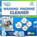 Tabletas Limpiadoras Whirl Fresh para Lavadoras, 24 Piezas – Limpieza Profunda para Lavadoras de Carga Superior y Frontal, Desincrustante y - imagen 1