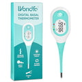 Termómetro Basal Wondfo para Ovulación – Termómetro BBT con Indicador Facial, Lectura Rápida en 60s, 30 Memorias, Alta Precisión, Impermeable - imagen 1