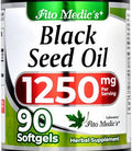Lab | Aceite de Semilla Negra | Cápsulas de Aceite de Semilla Negra | 90 geles blandos - imagen 1