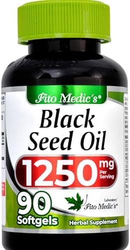 Lab | Aceite de Semilla Negra | Cápsulas de Aceite de Semilla Negra | 90 geles blandos - imagen 2