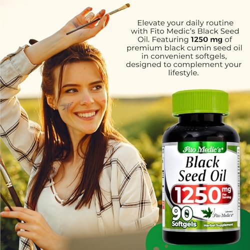 Lab | Aceite de Semilla Negra | Cápsulas de Aceite de Semilla Negra | 90 geles blandos - imagen 3