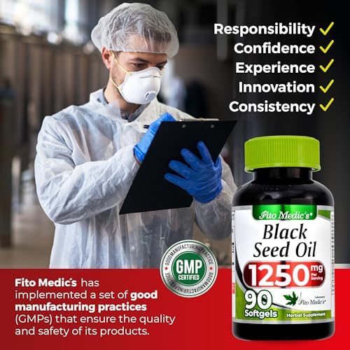 Lab | Aceite de Semilla Negra | Cápsulas de Aceite de Semilla Negra | 90 geles blandos - imagen 5