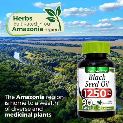 Lab | Aceite de Semilla Negra | Cápsulas de Aceite de Semilla Negra | 90 geles blandos - imagen 6
