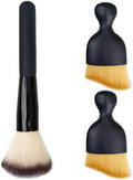 Paquete de 3 Plumillas de Microfibra, Cepillos Pequeños para Polvo, Duster Suave, Herramienta de Limpieza Ideal para Computadoras, Teclados y Más - imagen 1