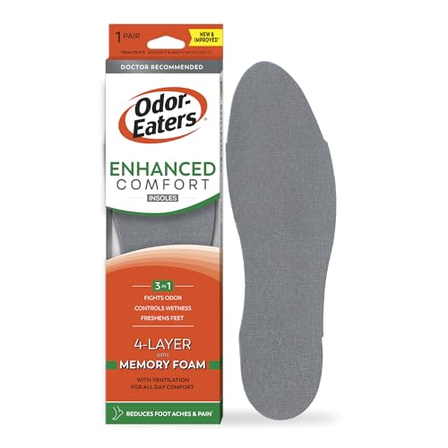 Plantillas Odor-Eaters de Confort Mejorado - imagen 5