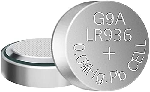 Batería de botón SKOANBE SR936SW 394 AG9 1.5V para reloj (Paquete de 10) - imagen 2