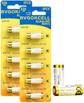 Batería Bvgokcell A23 23A de 12 Voltios (Paquete de 10), Batería Alcalina MN21/23 de 12V, Duradera para Control Remoto de Ventilador, Abridor de - imagen 1
