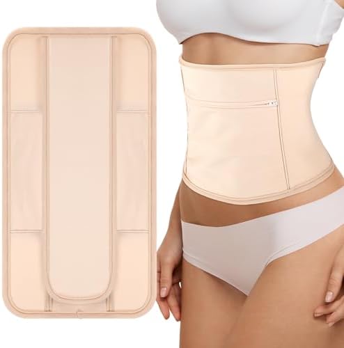 Compresa de Aceite de Ricino Kifmurase para Detoxificación del Hígado, Funda de Algodón Orgánico Reutilizable para Estómago, Mejora Sueño y Digestión - imagen 1