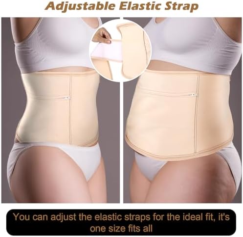 Compresa de Aceite de Ricino Kifmurase para Detoxificación del Hígado, Funda de Algodón Orgánico Reutilizable para Estómago, Mejora Sueño y Digestión - imagen 6