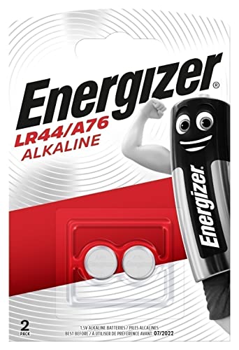 Baterías Alcalinas Energizer LR44/A76 - Paquete de 2 unidades - imagen 6