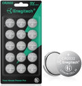 Baterías de Litio Enegitech CR2032 3V para Llaveros, Relojes, Sensores de Puerta, Calculadoras y Más (Paquete de 15) - imagen 1