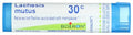 BOIRON Lachesis Mutus 30 C, 80 Tabletas - imagen 1