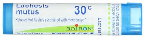 BOIRON Lachesis Mutus 30 C, 80 Tabletas - imagen 1
