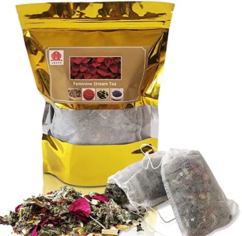 Yoni Steam Herb para Mujeres, Hierbas Naturales para el Equilibrio del pH, Limpieza y Rejuvenecimiento, Mezcla Herbal, 7 Bolsitas de Hierbas Vaginales - imagen 1