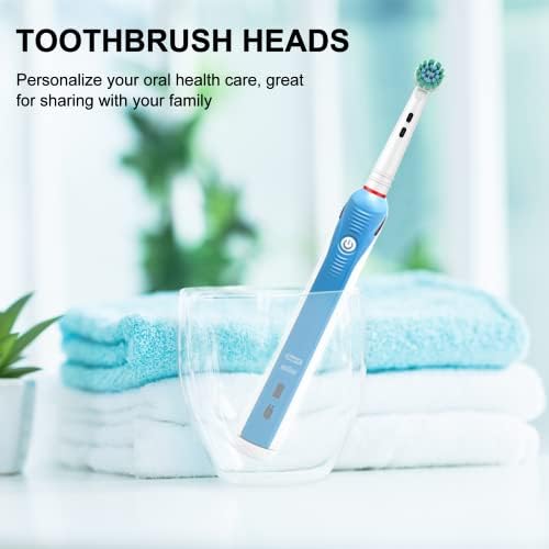 Cabezas de cepillo de dientes de repuesto para Oral B Braun, 10 Pzs, cabezales profesionales compatibles con Oral B 7000/Pro 1000/9600/500/3000/8000 - imagen 6