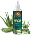 Spray de Aloe Vera Real Aloe (8 fl oz) | Aloe Orgánico Certificado de California | Bruma Refrescante para Rostro y Cuerpo | Hidratante y Cuidado - imagen 1