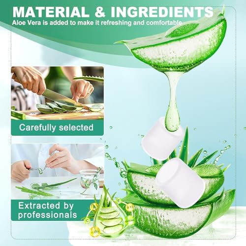 Protectores de Dedos Aheroi, 50 Piezas de Mangas de Silicón para Mujeres y Hombres, Alivio para Dedo Meñique, Cubiertas de Gel para Juanetes, - imagen 3