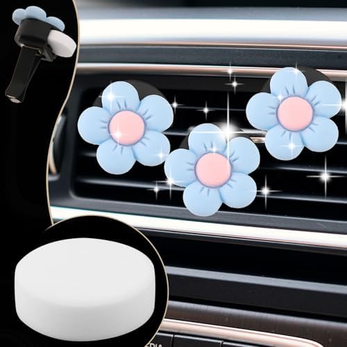 60 Piezas de Almohadillas de Reemplazo para Clips de Aire de Auto, Sin Aroma, para Difusores de Aceites Esenciales de 17mm, Recarga Blanca para - imagen 4