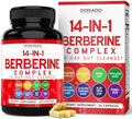 Suplemento GLP-1 para Hombres y Mujeres (30 Cápsulas) - Detox de 15 Días para el Intestino y Apoyo al Metabolismo con Canela de Ceilán, Hojas de Sen - imagen 1