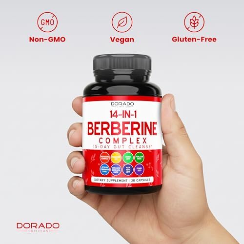 Suplemento GLP-1 para Hombres y Mujeres (30 Cápsulas) - Detox de 15 Días para el Intestino y Apoyo al Metabolismo con Canela de Ceilán, Hojas de Sen - imagen 7