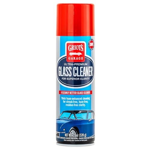 Limpiador de Cristales Ultra-Premium Griot's Garage, Spray Espumoso para Ventanas de Auto, Parabrisas, Espejos, Seguro para Tintado, Sin Amoníaco, 19 - imagen 4
