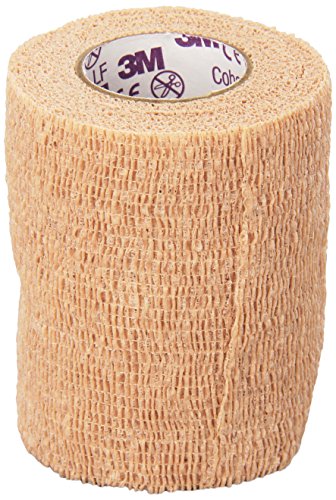 Cinta Autoadherente 3M Health Care 2083 Coban LF Sin Látex, 3 x 5 yd, Con Corte a Mano - imagen 6