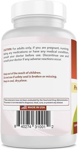Extracto de Azafrán Best Naturals 88.5 mg - 0.3% Safranal - 120 Cápsulas Vegetarianas - imagen 4