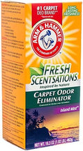 Polvo para Alfombras Arm & Hammer Island Mist de 16.3 Onzas #97295 - imagen 1