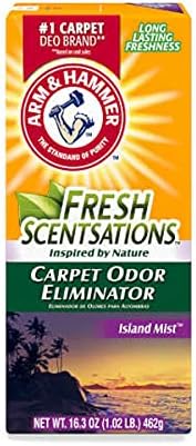Polvo para Alfombras Arm & Hammer Island Mist de 16.3 Onzas #97295 - imagen 2