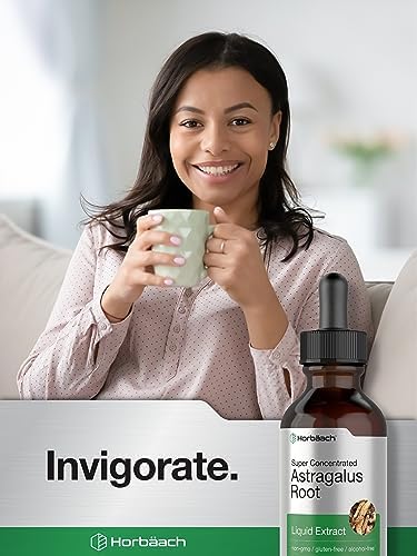 Extracto Líquido de Raíz de Astrágalo Horbäach | 2 fl oz | Tintura Sin Alcohol | Suplemento Vegetariano, No Transgénico y Sin Gluten - imagen 6