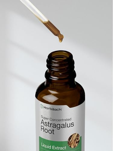 Extracto Líquido de Raíz de Astrágalo Horbäach | 2 fl oz | Tintura Sin Alcohol | Suplemento Vegetariano, No Transgénico y Sin Gluten - imagen 7