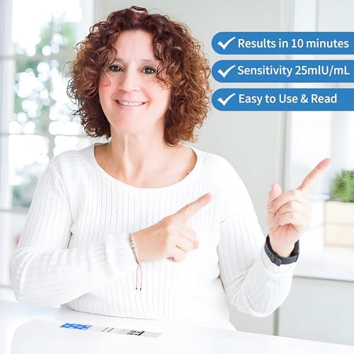 Paquete de 15 Pruebas de Menopausia para Hogar, Test de FSH y Equilibrio Hormonal para Mujeres Mayores de 30 Años - imagen 3