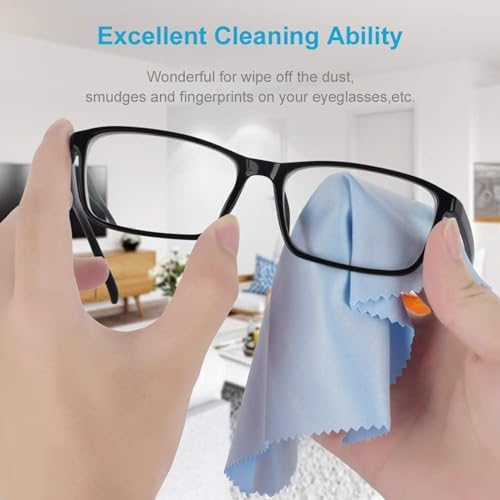 Almohadillas de nariz OPUGIT para gafas, 10 pares de piezas suaves antideslizantes transparentes, reemplazo para montura sin aro o sin marco - imagen 7