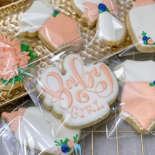 Bolsas de Celofán Autoadhesivas TEMLQPACK de 3.5 x 3.5 Pulgadas - 100 Piezas para Galletas, Macarons, Brownies, Donas y Regalos de Fiesta - imagen 7